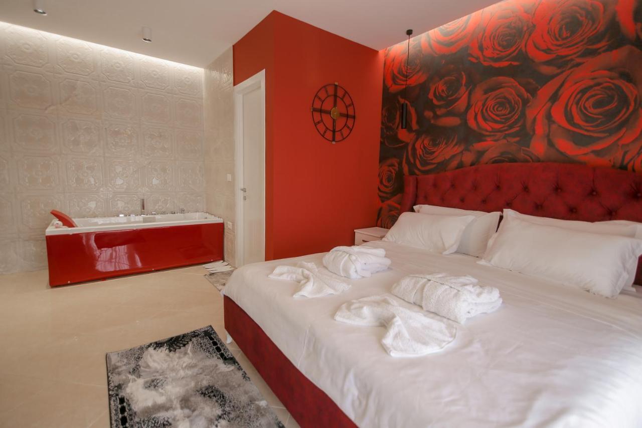 Ajilin Hotel Rooms Korce Exterior foto
