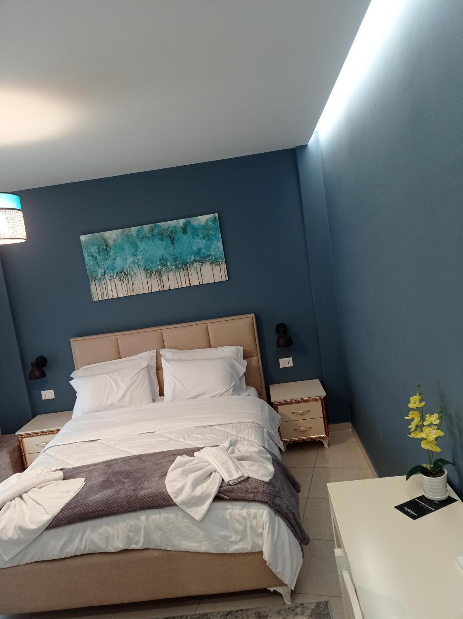 Ajilin Hotel Rooms Korce Exterior foto